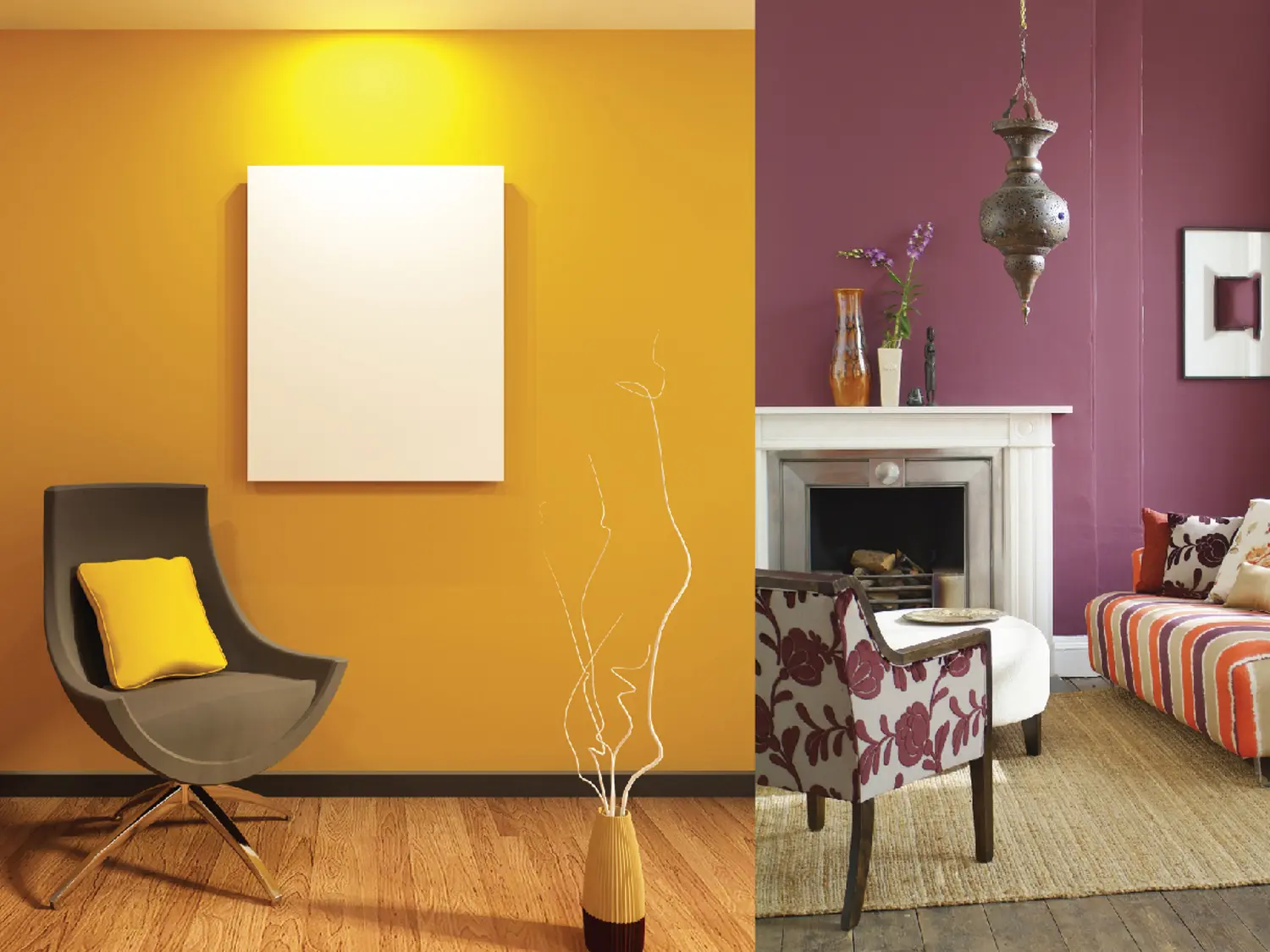 Peinture intérieure appartement rénové à Villeurbanne